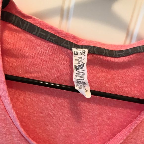 Pink Under Armour Shirt - Picture 2 of 3
